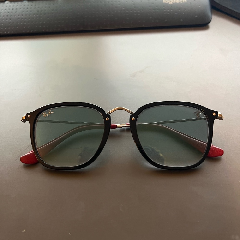 RayBan Ferrari Sunglasses - Barely Worn